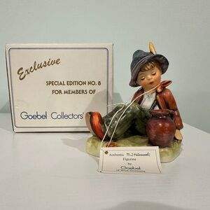 Hummel Goebel “Coffee Break” Figure With Box